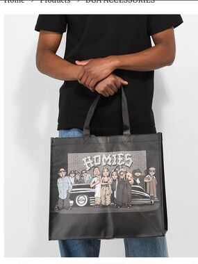 DGA Art homies tote bag